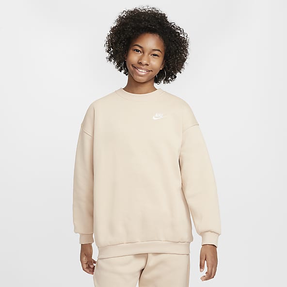 Girls brown sweatshirt clearance